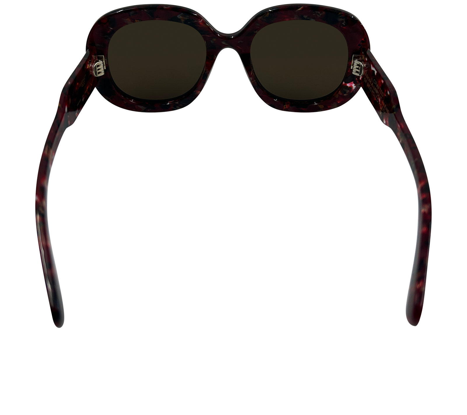 Chloe Gafas de Sol, 110&euro;, Accesorios, Rojo, Tafetán - Acetato, Vista trasera